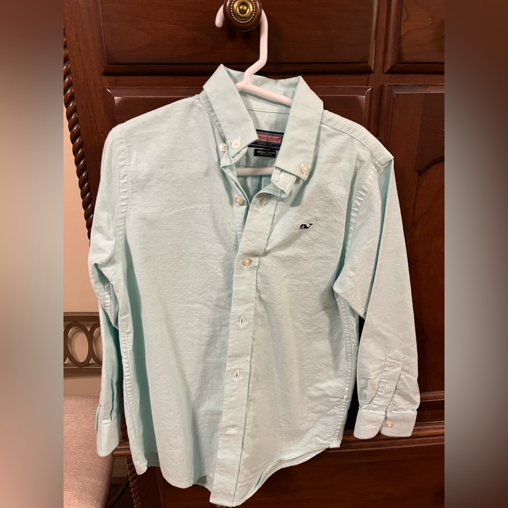 Boys Vineyard vine button down